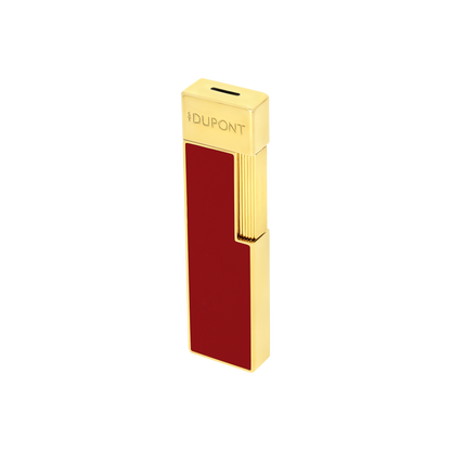 ST Dupont Feuerzeug Twiggy Burgundy