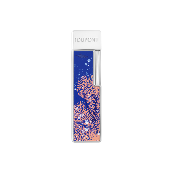 Accendino ST Dupont Twiggy 20000 leghe sotto i mari, Edizione limitata, blu reale