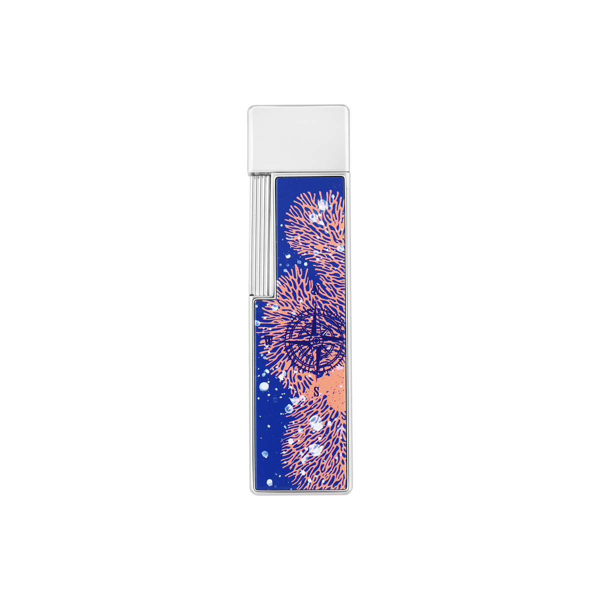 ST Dupont Feuerzeug Twiggy 20000 Lieues Sous Les Mers, Ltd. Edt., Royal-blue