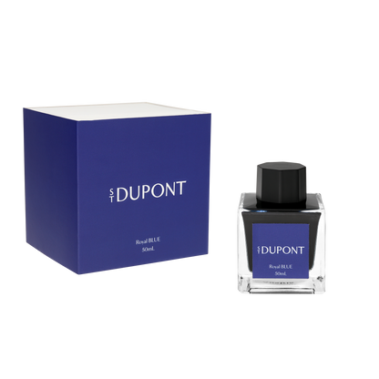 ST Dupont Plume d'encre Royal-blue