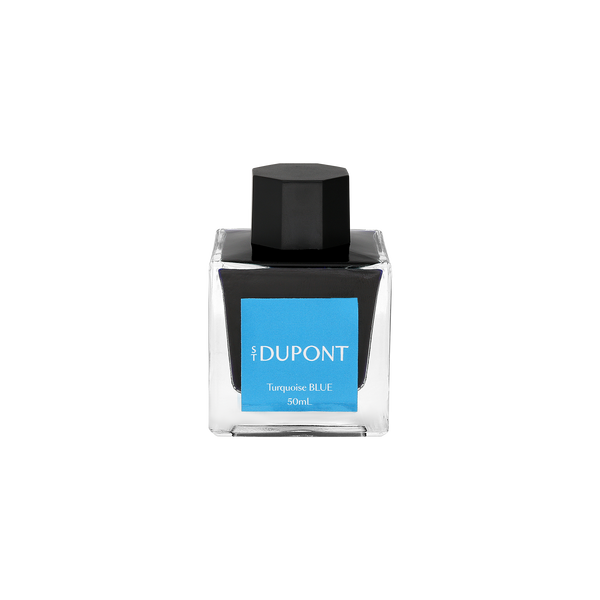 ST Dupont Penna stilografica Calamai Turchese-blu