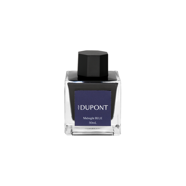 ST Dupont Penna stilografica Boccette d'inchiostro blu scuro