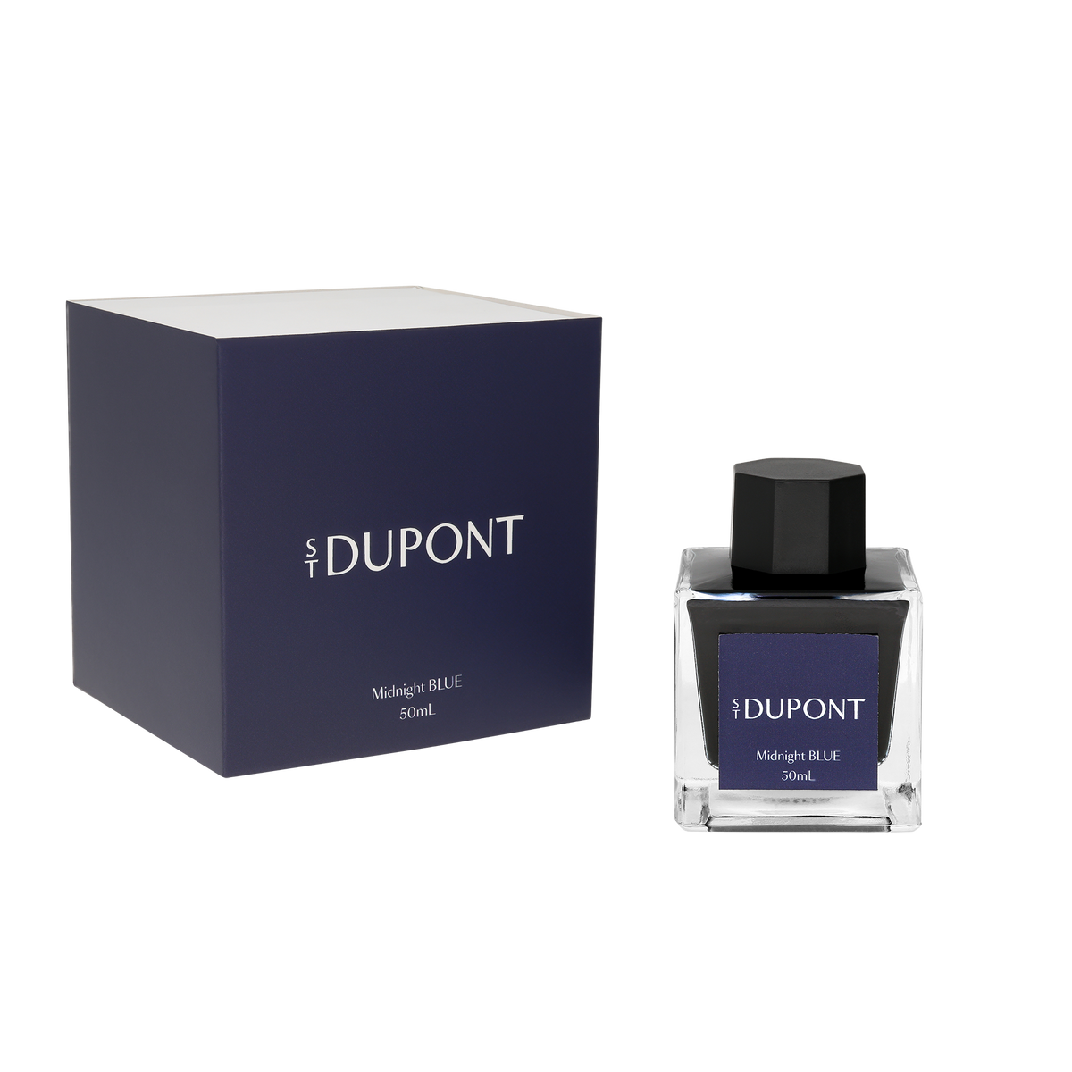 ST Dupont Penna stilografica Boccette d'inchiostro blu scuro