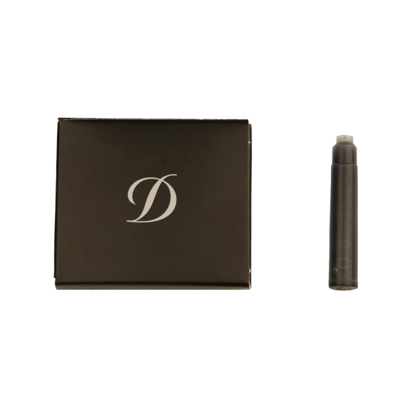 ST Dupont Stylo Plume Boîte 10 Recharges Édition Limitée, Vert
