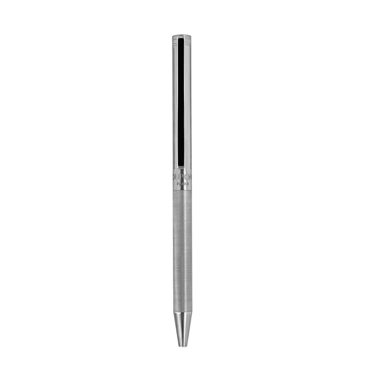 Stylo bille ST Dupont Classique Argent