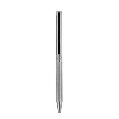 Stylo bille ST Dupont Classique Argent