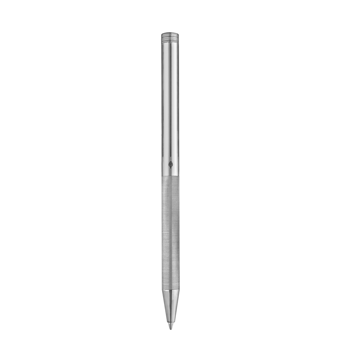 Stylo bille ST Dupont Classique Argent