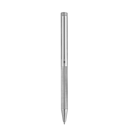 Stylo bille ST Dupont Classique Argent