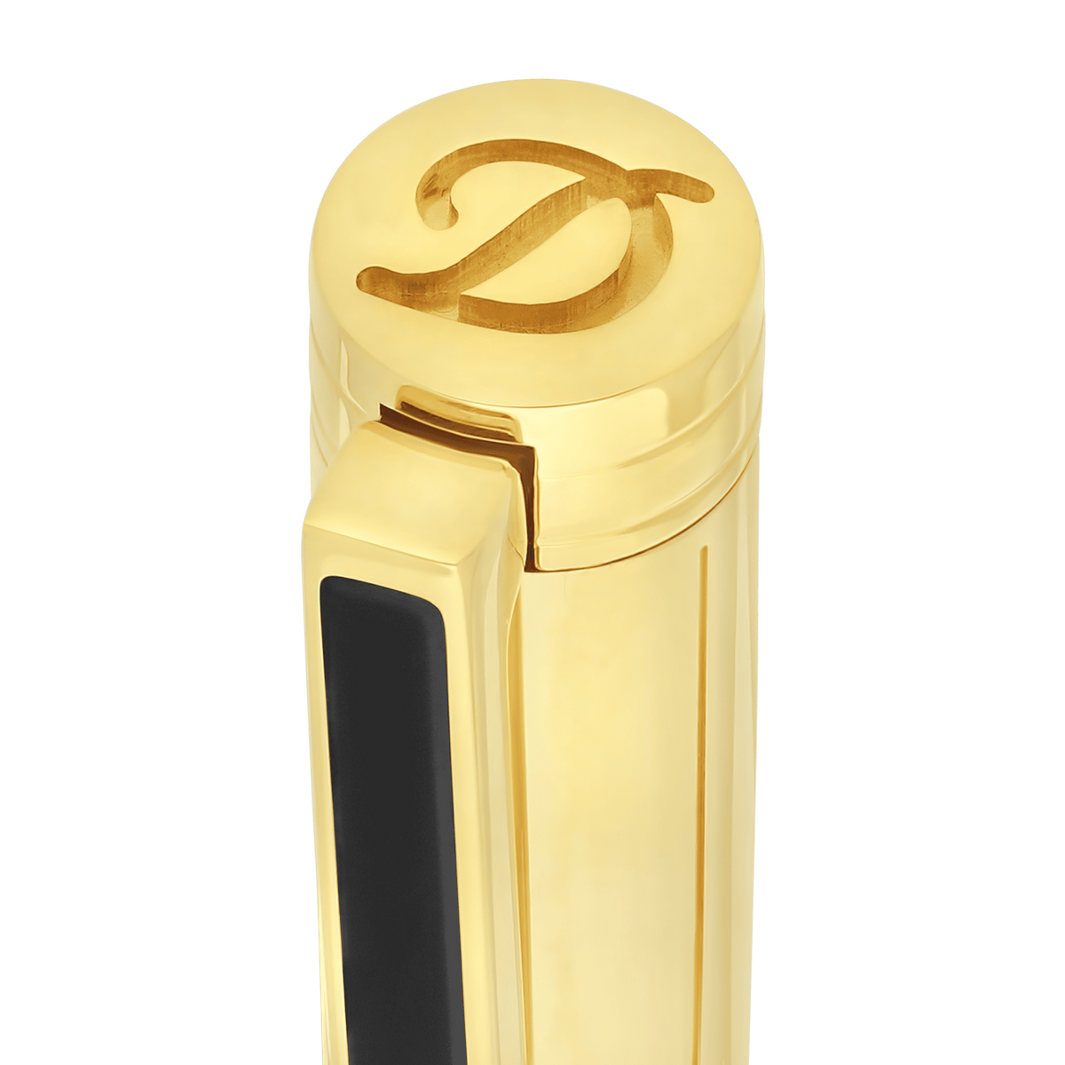 Penna a sfera ST Dupont Classique nera