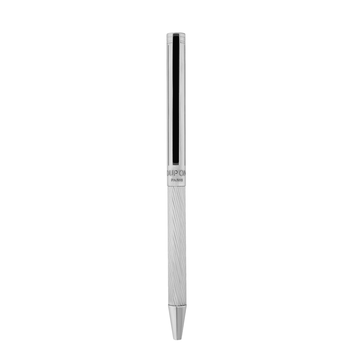 Stylo bille ST Dupont Classique Argent