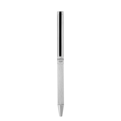 Stylo bille ST Dupont Classique Argent