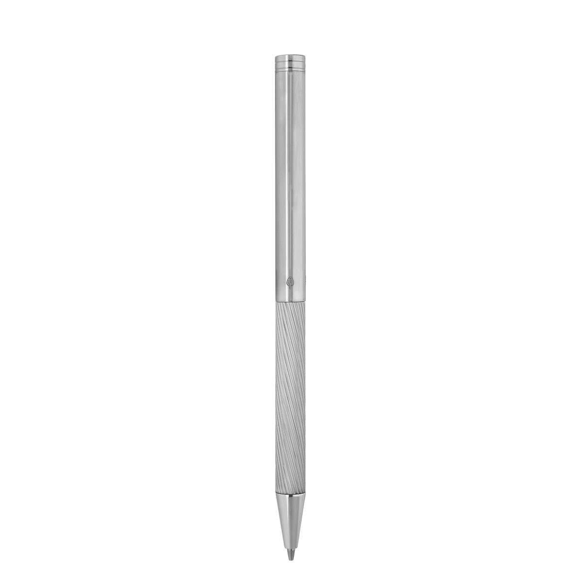 Stylo bille ST Dupont Classique Argent