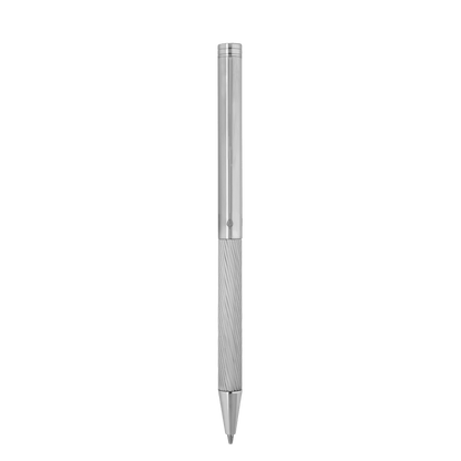 Stylo bille ST Dupont Classique Argent