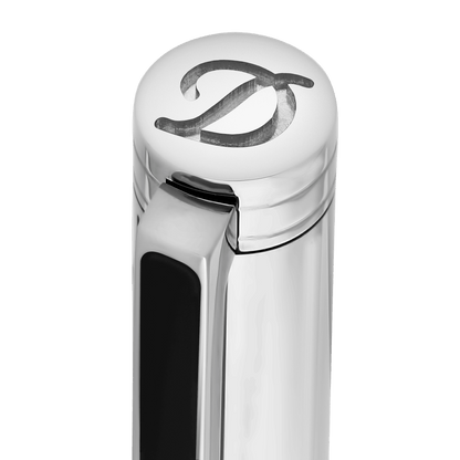 Stylo bille ST Dupont Classique Argent