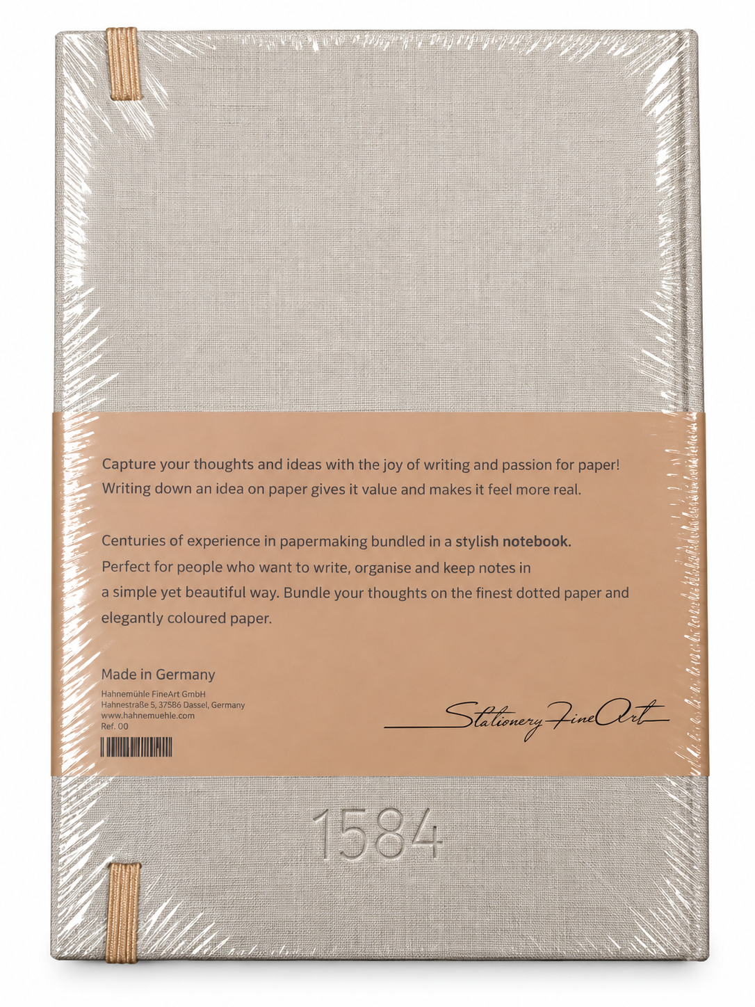 Hahnemuehle, carnet 1584 A5, orange