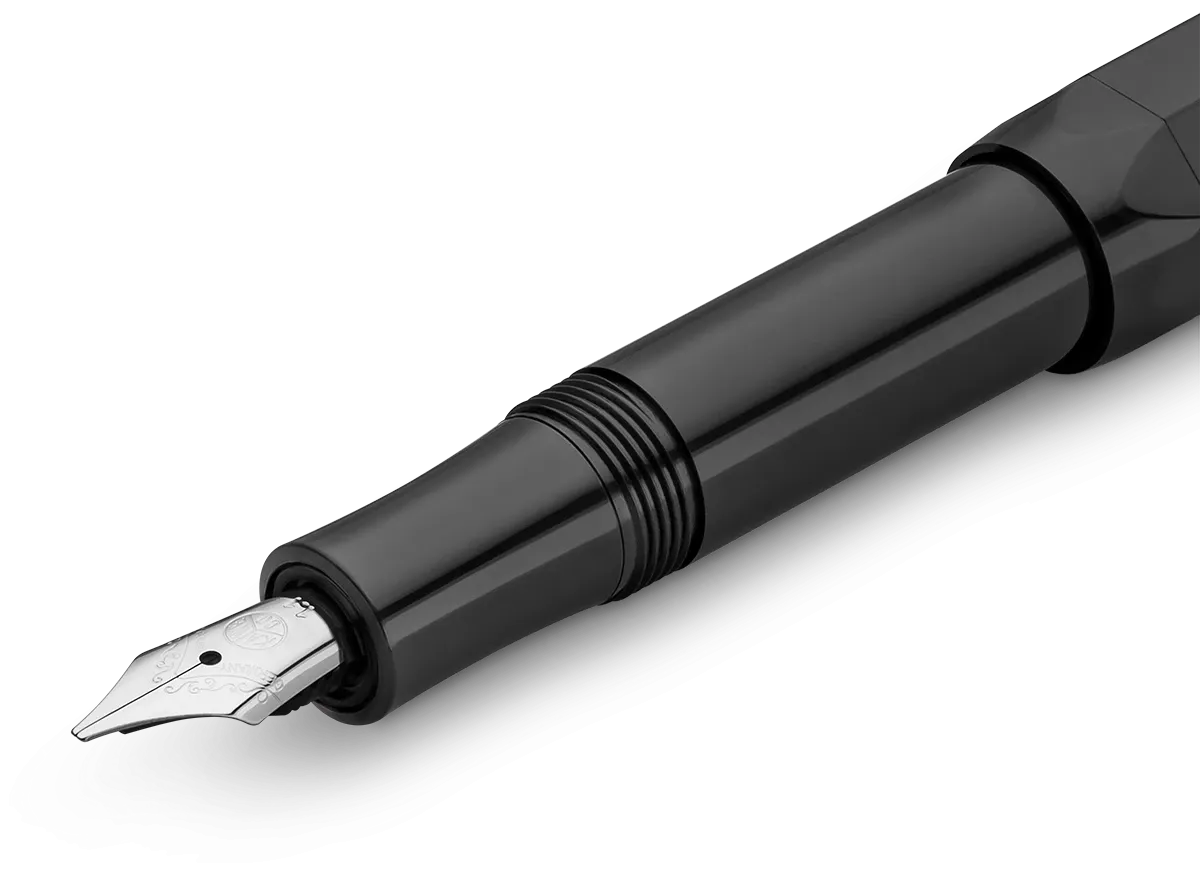 Kaweco, SPORT Kalligrafie Füllhalter schwarz