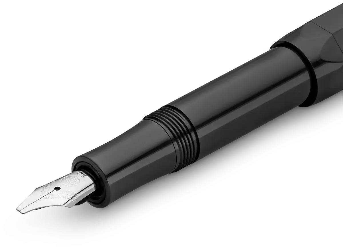 Kaweco, SPORT Kalligrafie Füllhalter schwarz