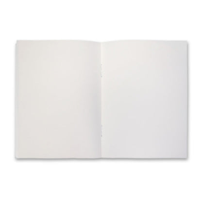 PRADA Carnet de notes de rechange Travel Journal Blanc+Jaune