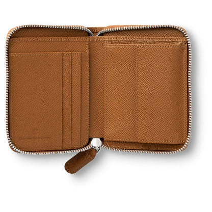 Graf von Faber-Castell, portafoglio Epsom, cognac