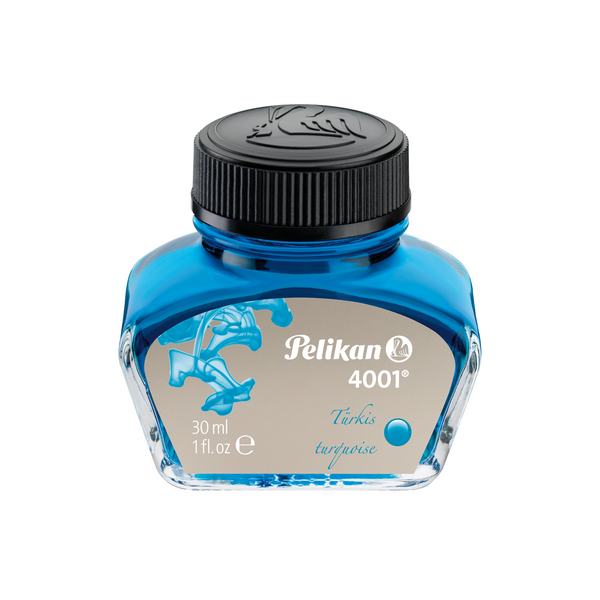 Inchiostro Pelikan, 4001, turchese, 30 ml