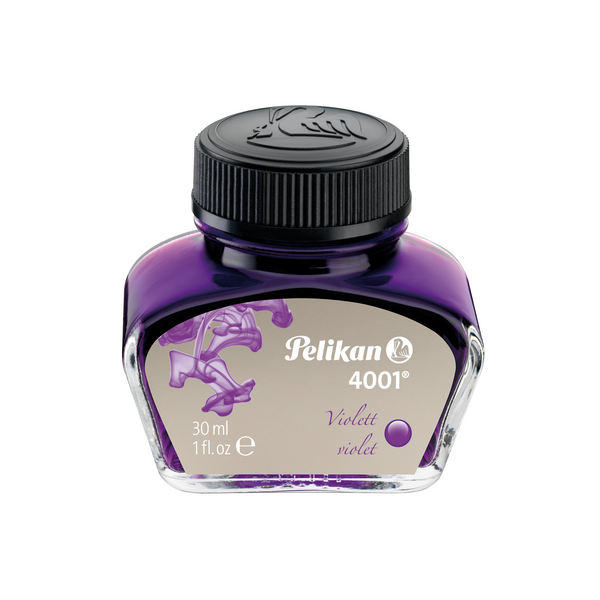 Inchiostro Pelikan, 4001, viola, 30 ml