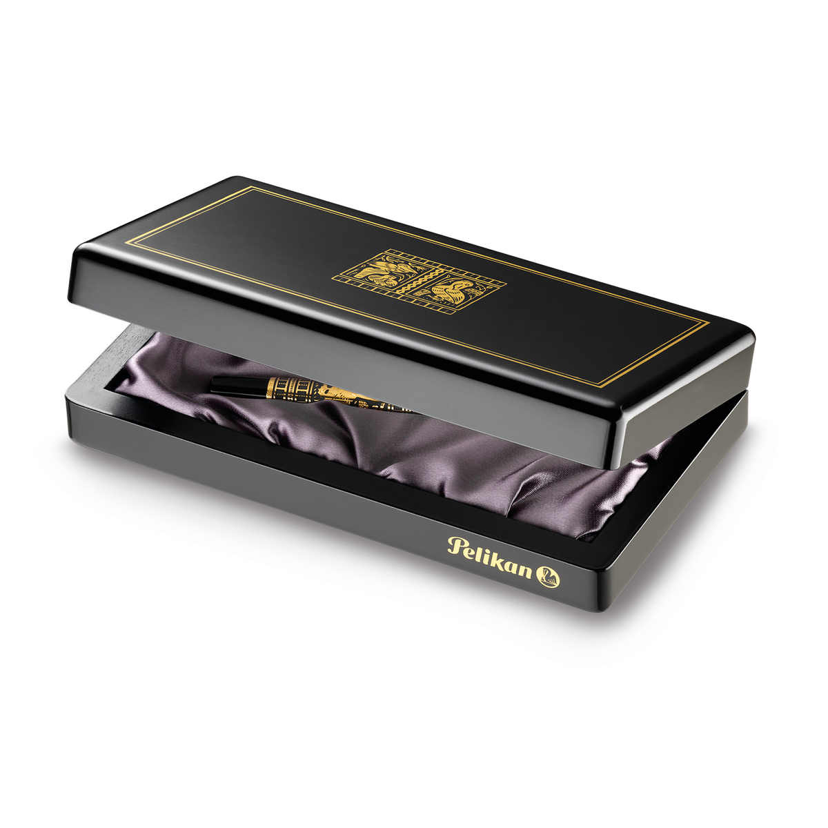Pelikan, penna stilografica Toledo M700, pennino 18K, nero