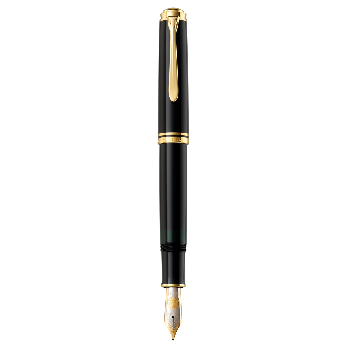 Pelikan, stylo-plume Souverän M1000, plume 18K, noir