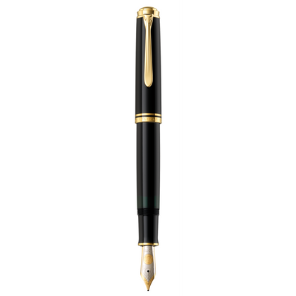 Pelikan, stylo-plume Souverän M1000, plume 18K, noir