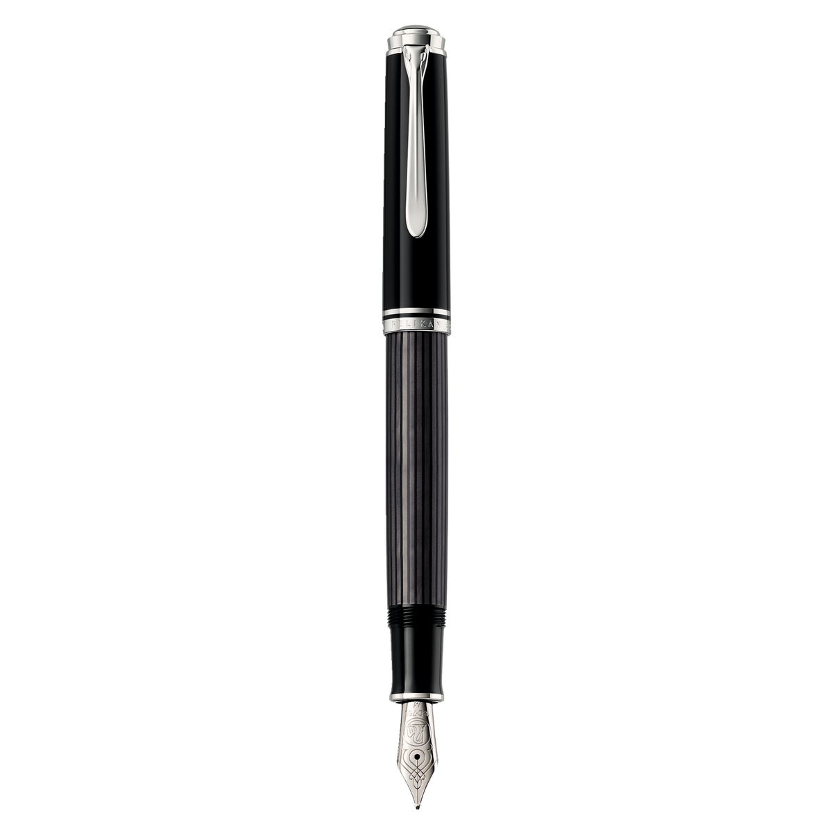 Pelikan, stylo-plume Souverän M405, avec étui pliant, plume 14 carats, Stresemann