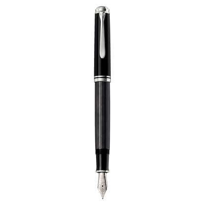 Pelikan, stylo-plume Souverän M405, avec étui pliant, plume 14 carats, Stresemann