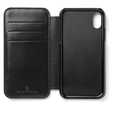 Graf von Faber-Castell, Étuis pour téléphone portable Epsom, pour iPhone X, noir