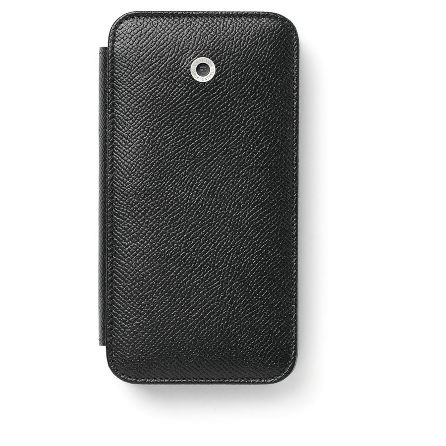 Graf von Faber-Castell, Étuis pour téléphone portable Epsom, pour iPhone X, noir