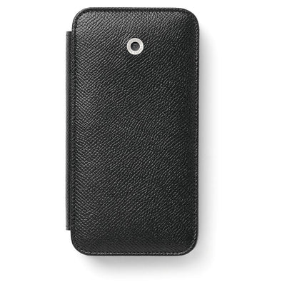 Graf von Faber-Castell, Étuis pour téléphone portable Epsom, pour iPhone X, noir