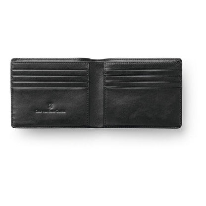 Graf von Faber-Castell, portacarte di credito, piccolo, liscio, nero