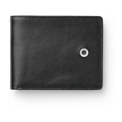Graf von Faber-Castell, portacarte di credito, piccolo, liscio, nero