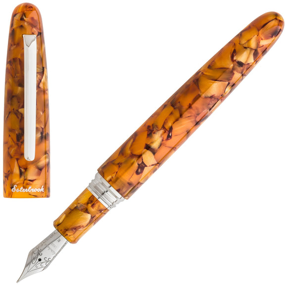 Esterbrook, Stylo-plume Estie Oversize, Honeycomb, Argent