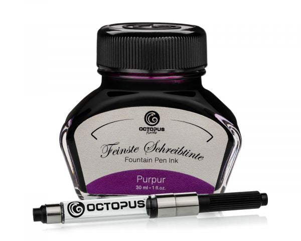 Octopus Fluids Füllhaltertinte inkl. Standard-Konverter Purpur