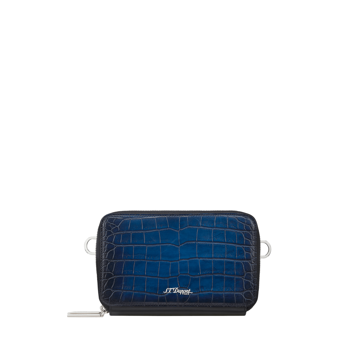ST Dupont Maroquinerie Atelier Bleu