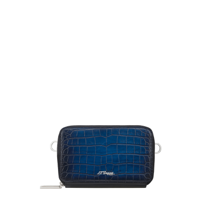 ST Dupont Maroquinerie Atelier Bleu