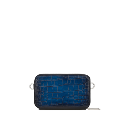 ST Dupont Maroquinerie Atelier Bleu
