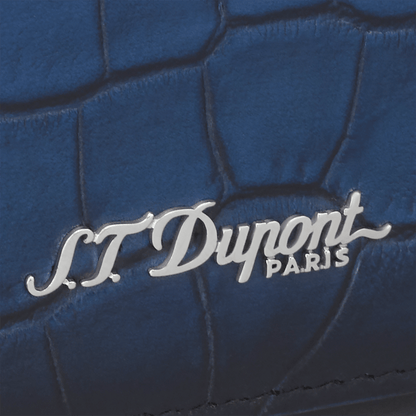 ST Dupont Maroquinerie Atelier Bleu