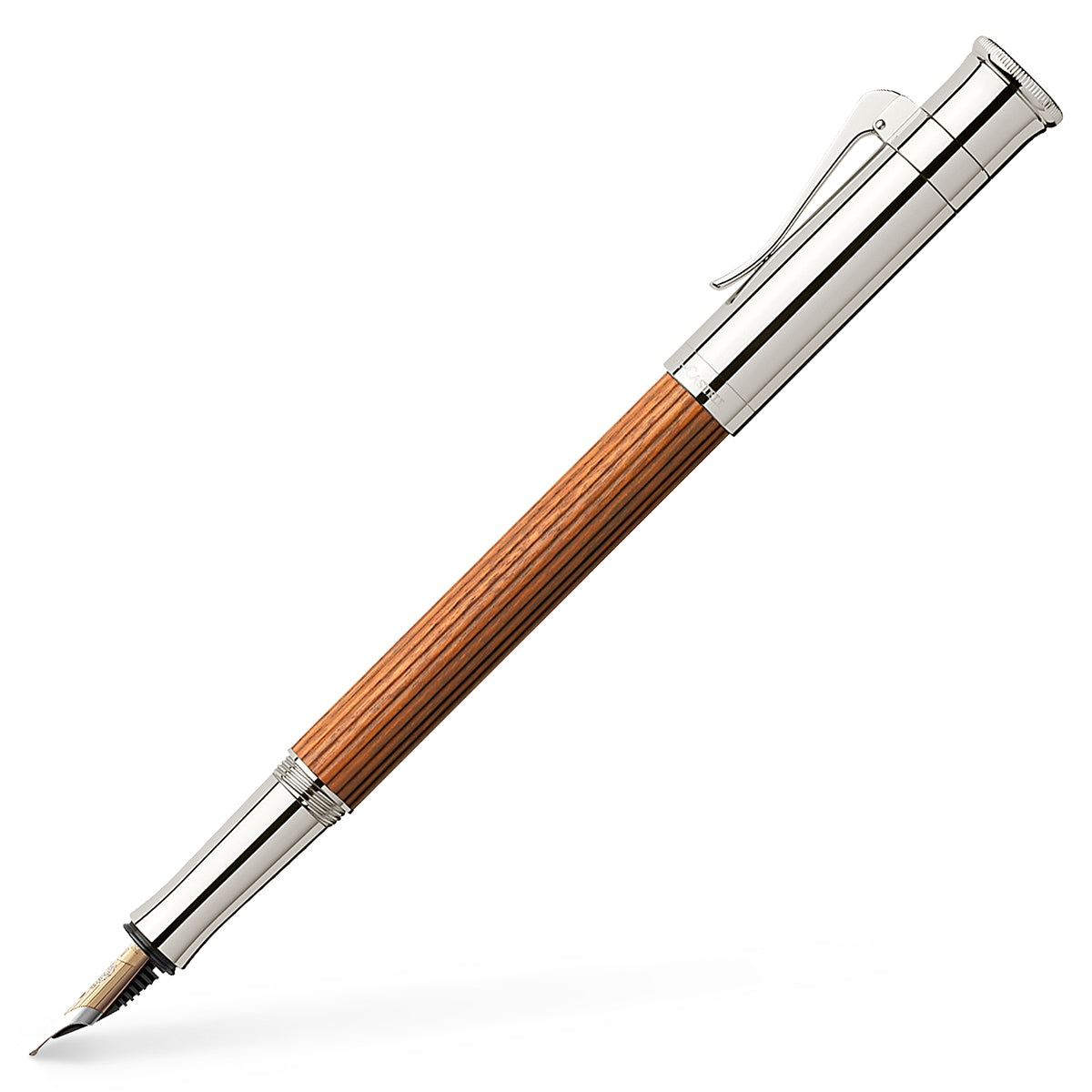 Graf von Faber-Castell, Füller Classic Pernambuk, 18K Feder, braun