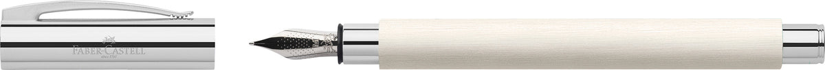 Stylo-plume Faber-Castell Ambition Cinematic White