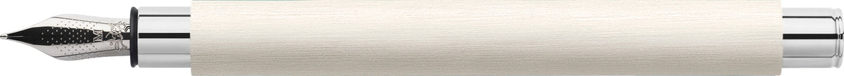 Stylo-plume Faber-Castell Ambition Cinematic White