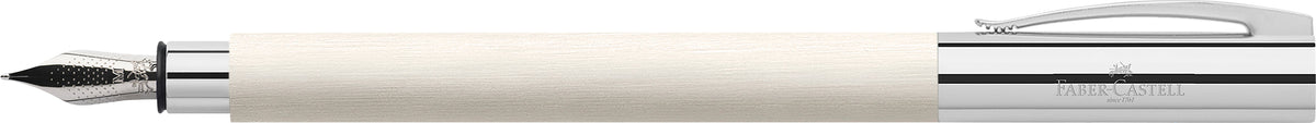 Stylo-plume Faber-Castell Ambition Cinematic White