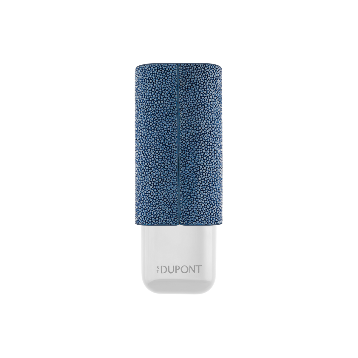 Custodia per 2 sigari ST Dupont 20000 leghe sotto i mari, Edizione Limitata, Blue-gulf-stream