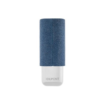 Custodia per 2 sigari ST Dupont 20000 leghe sotto i mari, Edizione Limitata, Blue-gulf-stream