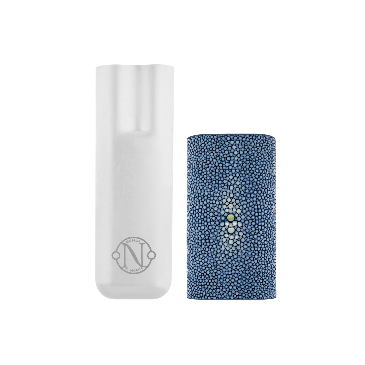Custodia per 2 sigari ST Dupont 20000 leghe sotto i mari, Edizione Limitata, Blue-gulf-stream