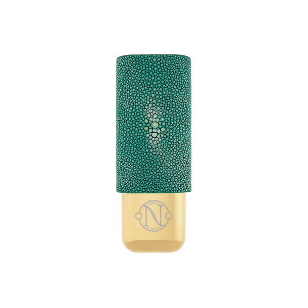ST Dupont Accessori per sigari, custodia per 2 sigari 20000 leghe sotto i mari, Edizione Limitata, Green-pacific