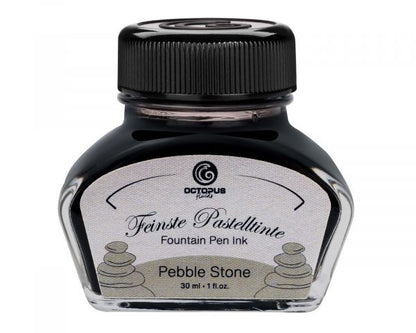 Octopus Fluids Encre pour stylo plume Pastel Gris galet